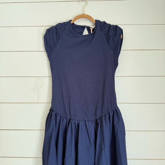 NWOT free people Afternoon Elegance Midi Dress - Picture 6 of 11
